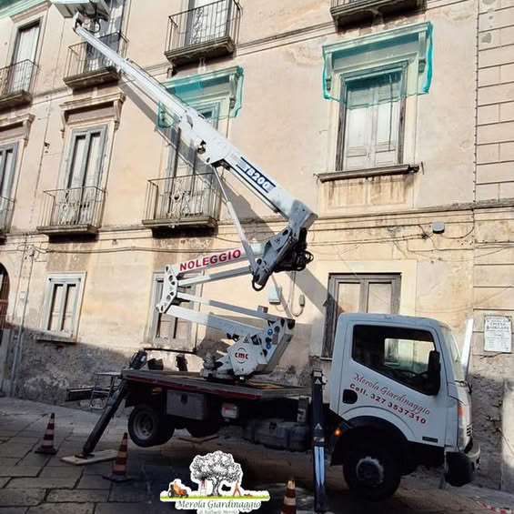 Noleggio Piattaforma Aerea